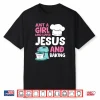Christian Baking Girl Just A Girl Who Loves Jesus And Baking Shirt