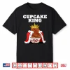 Cupcake King   Mens Home Cake Baking Shirt   Cute Cupcake Shirt
