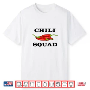 Eating Mexican Food Spicy Chili Lover Shirt