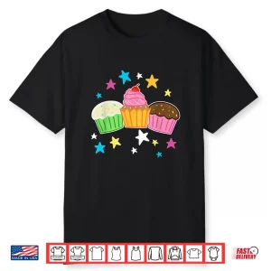 Funny Baking Delicious Cupcake Lover Cupcakes Shirt