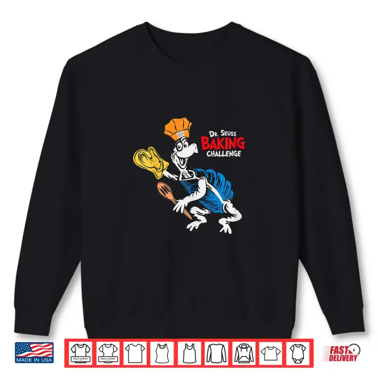 Sweatshirt Dr. Seuss Baking Challenge Yertle The Turtle Shirt