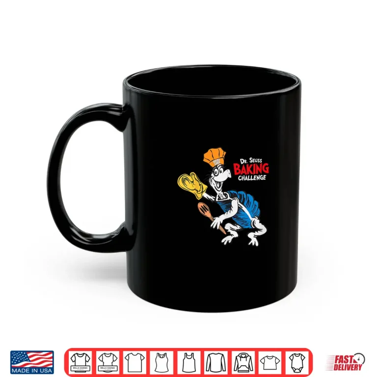 Mug Dr. Seuss Baking Challenge Yertle The Turtle Shirt