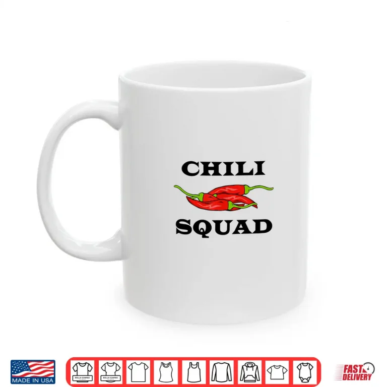 Mug Eating Mexican Food Spicy Chili Lover Shirt