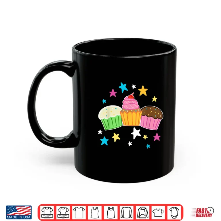 Mug Funny Baking Delicious Cupcake Lover Cupcakes Shirt
