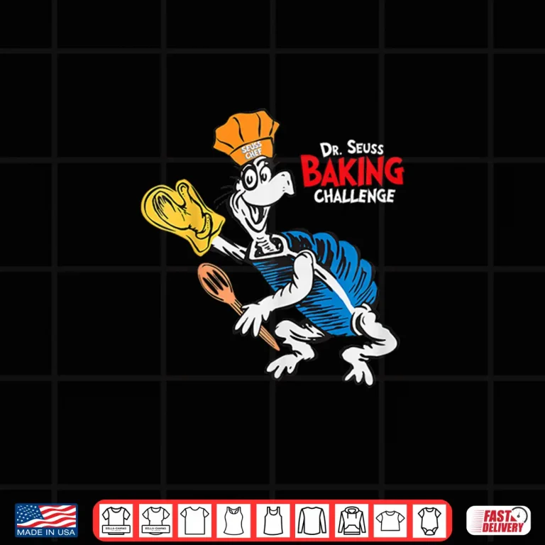 Design Dr. Seuss Baking Challenge Yertle The Turtle Shirt