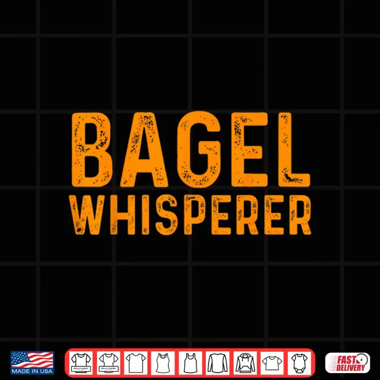 Design Funny Bagel Lover Baking Baker sarcastic Bagel Dealer Shirt