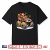 Funny Christmas Baking Cookies Truck Gingerbread Men Women Shirt