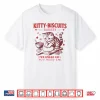 Kitty Biscuits Bakery Cat Lover Valentines Cat Baking Cookie Shirt