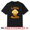Little Muffin Lover Kids Baking Stud Muffin Toddler Boy Girl Shirt