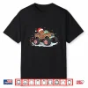 Monstertruck Gingerbread Kids Funny Christmas Baking Cookies Shirt