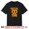 Pretzel Time Baking Lover Bakers Pretzels Day Shirt