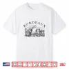 Bordeaux France Wine Region Winery Vineyard Chateau Shirt