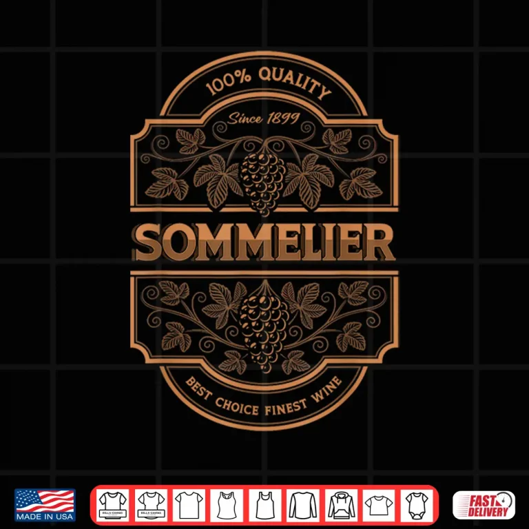 Design 100 Quality Sommelier Winemaker Winery Wine Cellar Tasting Shirt