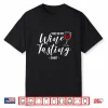 This Is My Wine Tasting Shirt Wining Cork Red Vino Drinking Shirt