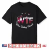 Wtf Wine Tasting Friends Graphic Shirt