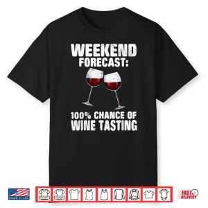 Wine Lover Design Funny 100  Wine Tasting Shirt