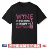 Wine Tasting Team Captain Wine Shirt