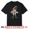 Im The Wine Tasting Elf Family Matching Christmas Shirt