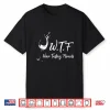 Wtf Wine Tasting Friends Professional Minimalist Shirt
