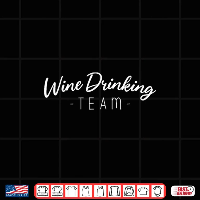 Design Wine Drinking Team Tasting Wining Cork Vino Shirt