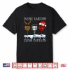 Wine Tasting Team Captain Wine Christmas Costume Shirt