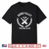 Preppy Varsity Aesthetic Rhone Valley Tasting Club Shirt