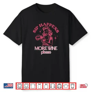 Red And White Wine Tasting Professional Graphic Shirt