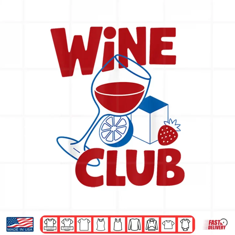 Design Red and White Wine Tasting Graphic Design Shirt