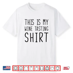 This Is My Wine Tasting Professional Graphic Shirt