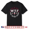 Wtf Wine Tasting Friends Wine Lover Funny Drinking Shirt