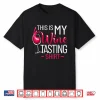 Wine Tasting Outfit Wine Connoisseur Professional Shirt