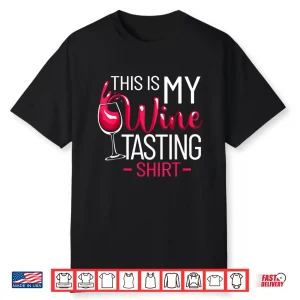 Wine Tasting Outfit Wine Connoisseur Professional Shirt