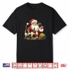 Wine Tasting Santa Funny Hobbies Christmas Pajama Shirt