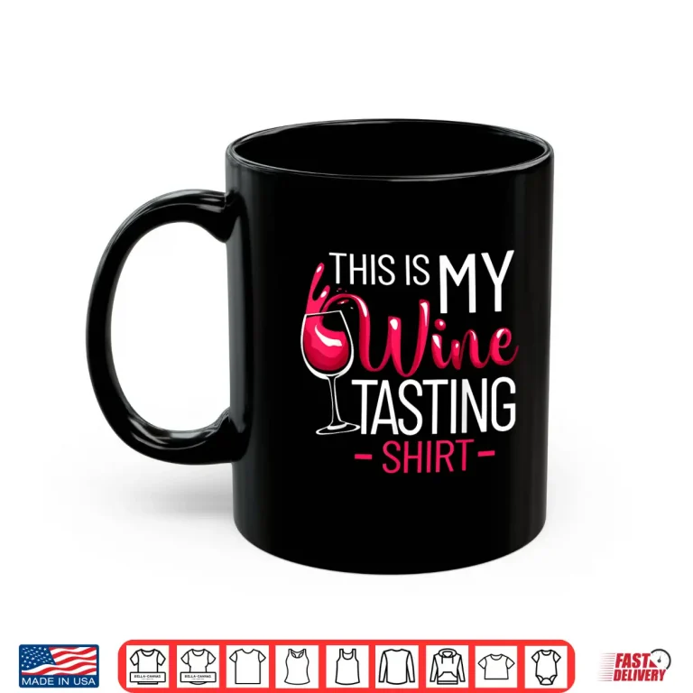 Mug Wine Tasting Outfit Wine Connoisseur Professional Shirt