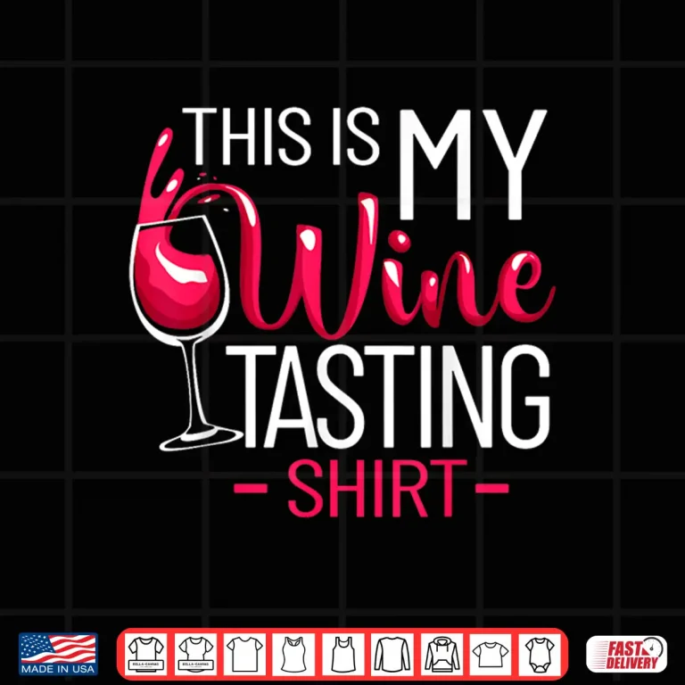 Design Wine Tasting Outfit Wine Connoisseur Professional Shirt