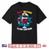 Wine Tasting Team Captain Professional Minimalist Modern Shirt