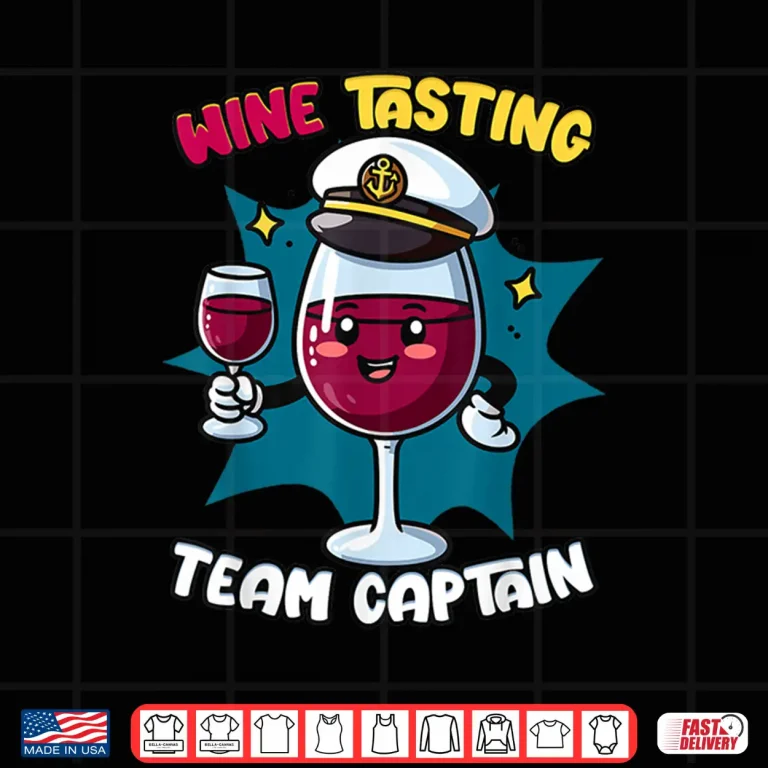 Design Wine Tasting Team Captain Professional Minimalist Modern Shirt