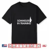 Sommelier In Training Wine Lover Drinking Tasting Bartender Shirt
