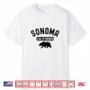 Sonoma California Bear Wine Country Tasting Valley Love Napa Shirt