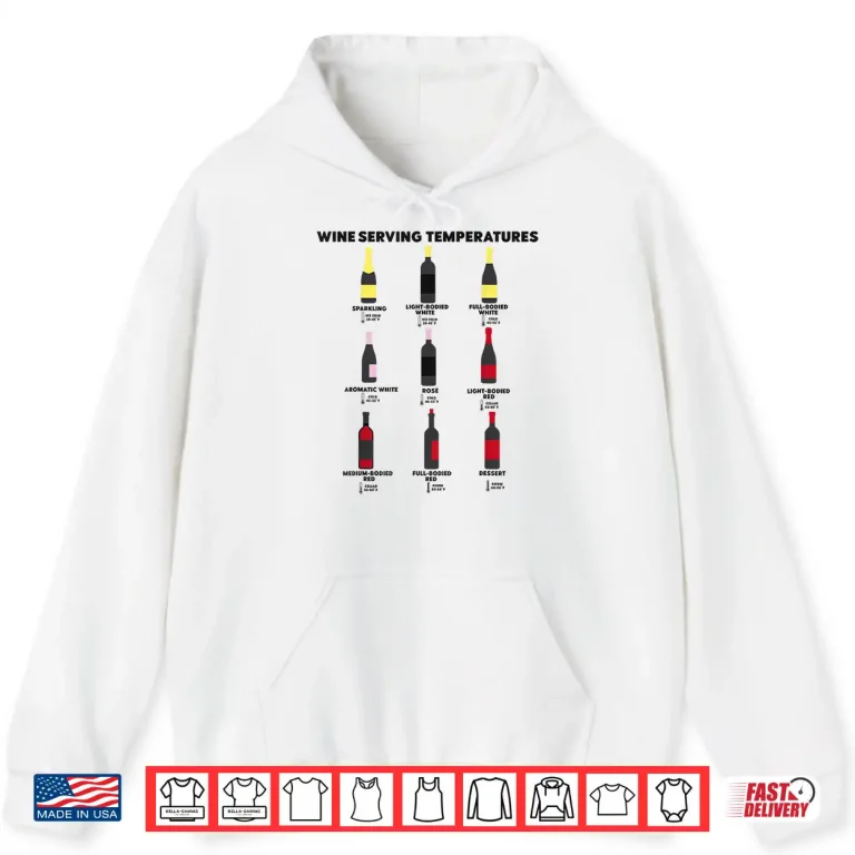 Hoodie Sommelier Wine Drinking Tasting Bottles Wine Serving Shirt