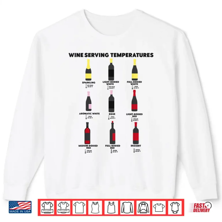 Sweatshirt Sommelier Wine Drinking Tasting Bottles Wine Serving Shirt