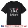 Wine Tasting Is My Favorite Sport Funny Wine Lovers Shirt