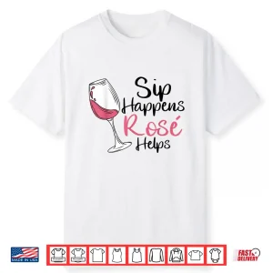 Wine Tasting Outfit Rose Wine Shirt