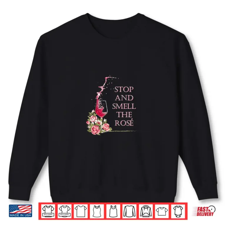 Sweatshirt Womens Wine Tasting Shirt Wine Festival Accessories Rose Wine gifts Shirt
