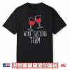 Womens Wine Tasting Team Wine Lover Shirt