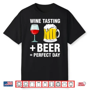 Beer Lover Wine Tasting Wine Taster Drinking Graphic Shirt