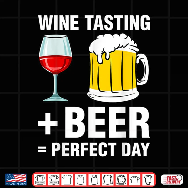 Design Beer Lover Wine Tasting Wine Taster Drinking Graphic Shirt
