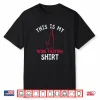 This Is My Wine Tasting Shirt Funny Alcohol Drinking Costume Shirt