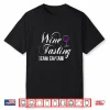 Wine Tasting   Wine Tasting Team Captain Shirt