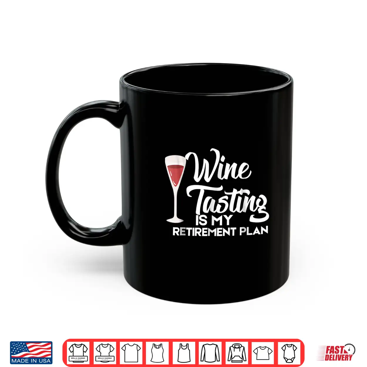 Wine Tasting Retirement Plan Gag Gift Shirt Wine Tasting Retirement Plan Gag Gift Shirt
